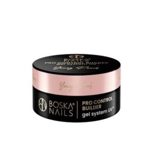Żel budujący UV do paznokci Pro Control Builder Gel System UV Young Peach Boska Nails 30 ml