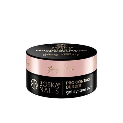 Żel budujący UV do paznokci Pro Control Builder Gel System UV Young Peach Boska Nails 30 ml