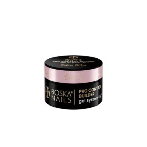 Żel budujący UV do paznokci Pro Control Builder Gel System UV Shine Rose Boska Nails 15 ml