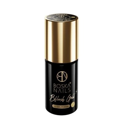 Lakier Hybrydowy Bflash Gold no 392  Boska Nails 6 ml