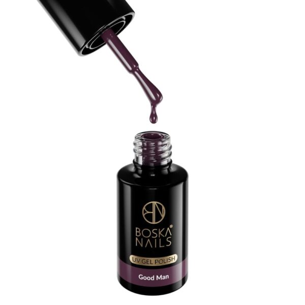 Lakier Hybrydowy Autumn Date Good Man no 433 Boska Nails 6 ml