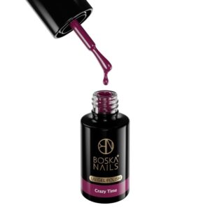 Lakier Hybrydowy Autumn Date Crazy Time no 432 Boska nails 6 ml