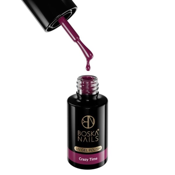 Lakier Hybrydowy Autumn Date Crazy Time no 432 Boska nails 6 ml