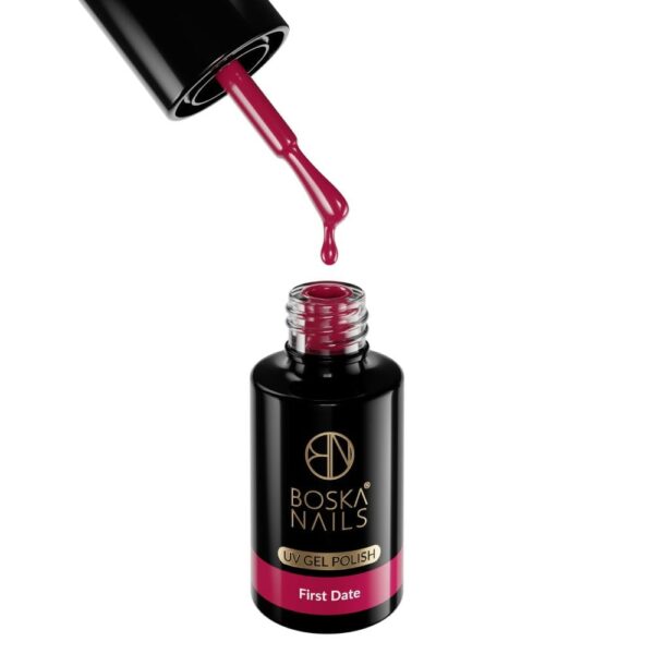 Lakier Hybrydowy Autumn Date First Dance no 430 Boska Nails 6 ml