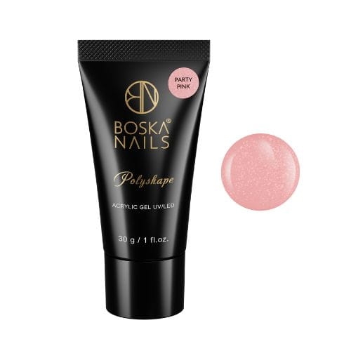 Akrylożel Polyshape  Party Pink Boska Nails 30 g