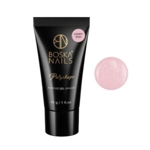 Akrylożel Polyshape Candy Pink 30 g