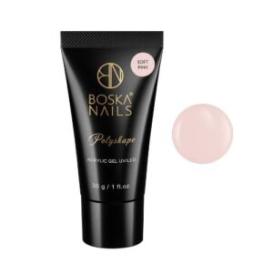 Akrylożel Polyshape Soft Pink Boska Nails 30 g Akrylożel Polyshape Soft Pink Boska Nails 30 g