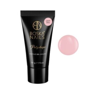 Akrylożel Polyshape Light Pink Boska Nails 30 g