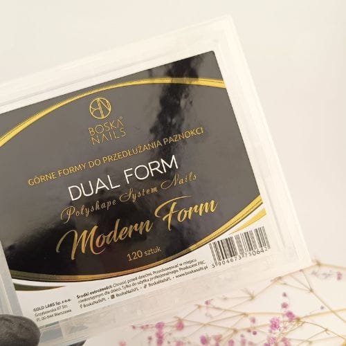 Dual Form Modern Boska Nails 120 szt.