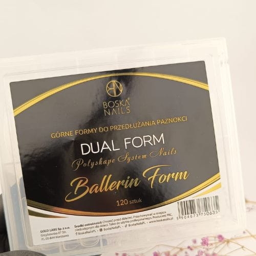 Dual Form Ballerin Boska Nails 120 szt.