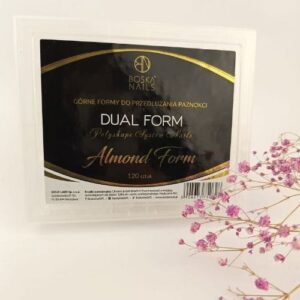 Dual Form Almond Boska Nails 120 szt.