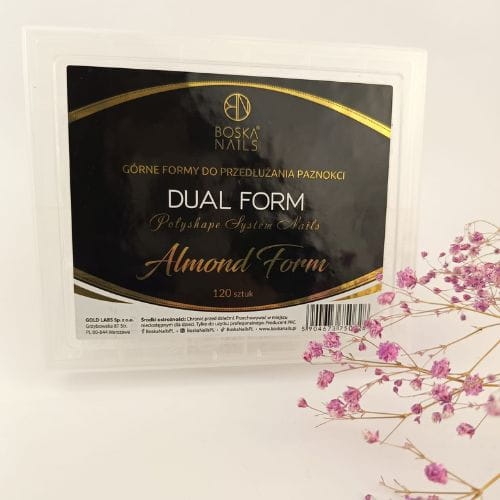 Dual Form Almond Boska Nails 120 szt.