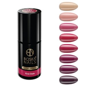 Set Jesienna Kolekcja Autumn Date Boska Nails Set Jesienna Kolekcja Autumn Date Boska Nails