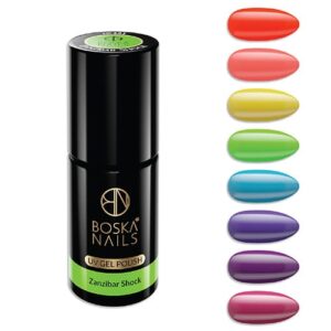 SET KOLEKCJA LAKIERÓW HYBRYDOWYCH ISLAND PARADISE Boska Nails SET KOLEKCJA LAKIERÓW HYBRYDOWYCH ISLAND PARADISE Boska Nails