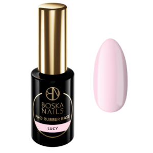 Baza kauczukowa Pro Rubber Base Lucy Boska Nails 10 ml Baza kauczukowa Pro Rubber Base Lucy Boska Nails 10 ml