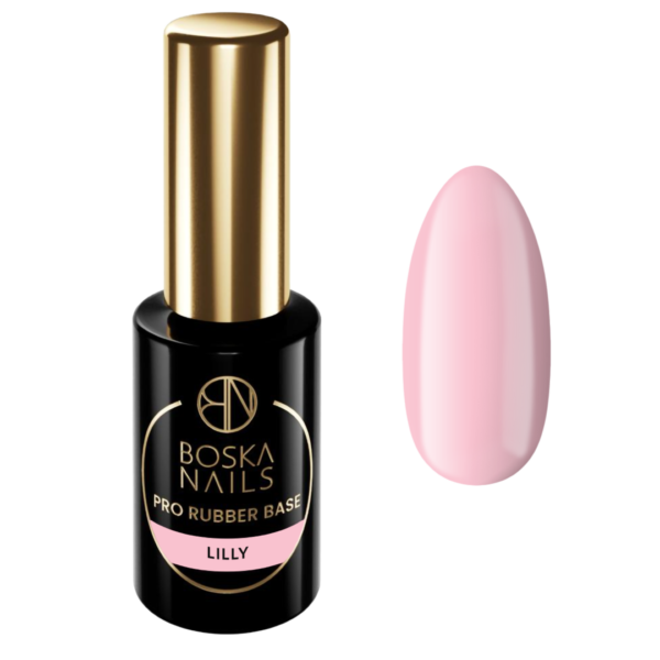 Baza kauczukowa Pro Rubber Base Lilly Boska Nails 10 ml