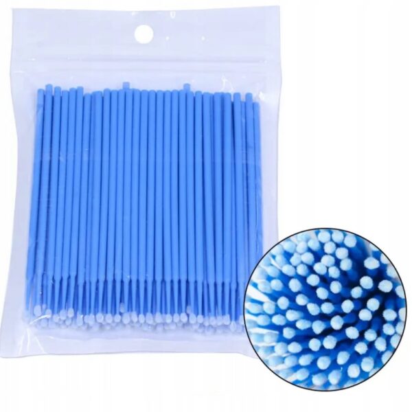 Boska Nails Niebieskie Aplikatory 100 szt