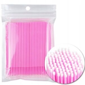 Boska Nails Różowe Aplikatory 100 szt