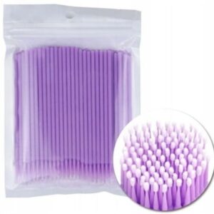 Boska Nails  Fioletowe  Aplikatory 100 szt