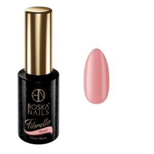 Baza Fiber Base Fibrello Rosico Boska Nails 10 ml Baza Fiber Base Fibrello Rosico Boska Nails 10 ml