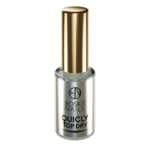 Top szybkoschnący do lakierów klasycznych Quicly Top Dry  Boska Nails 9 ml