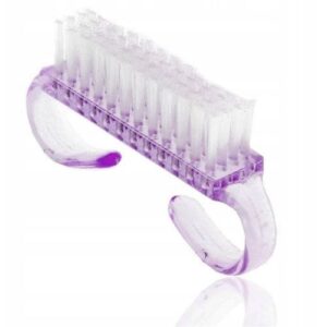 Fioletowa Szczoteczka do Paznokci Boska Nails 10 szt.