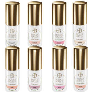 Set Kolekcja NudLove Boska Nails Set Kolekcja NudLove Boska Nails