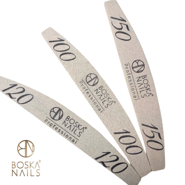 Boska Nails PILNIK 100/180 opak. 25 SZT