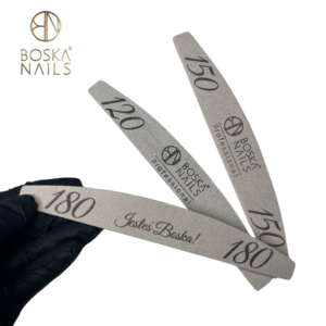 Boska Nails PILNIK 100/180 opak. 1 SZT Boska Nails PILNIK 100/180 opak. 1 SZT