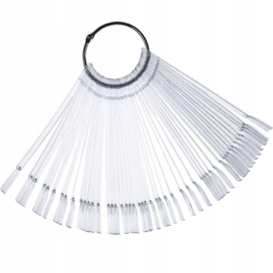 Wzornik Kwadrat Transparent 50 szt. Boska Nails