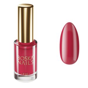 Lakier Klasyczny do paznokci Malyna no 671 Boska Nails Nail Polish 9 ml