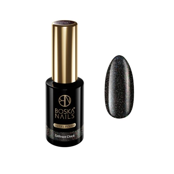 Lakier hybrydowy Diffrent Chick UP no 560   Boska Naills 10 ml