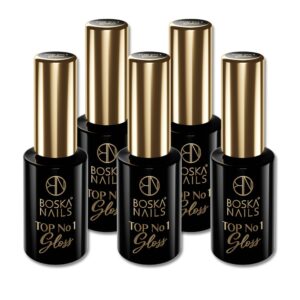 Set Top nr 1 Gloss10 ml  5 pcs