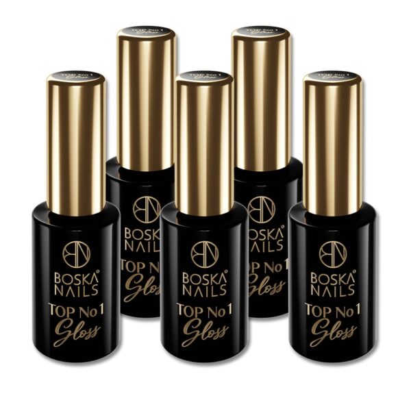 Set Top nr 1 Gloss10 ml  5 pcs