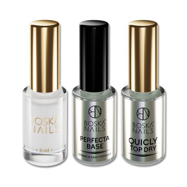 Set Nail Polish Anabel +Base & Top Boska Nails