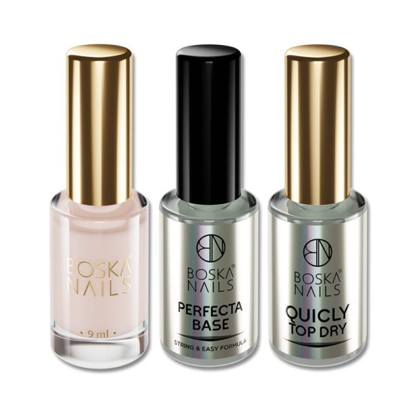 Set Nail Polish  Martina Base & Top Boska Nails