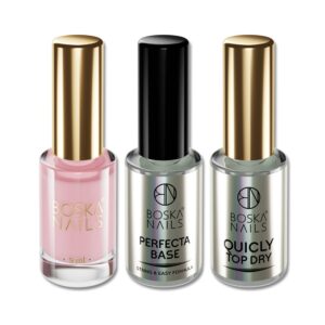 Set Nail Polish  Alena Base & Top Boska Nails