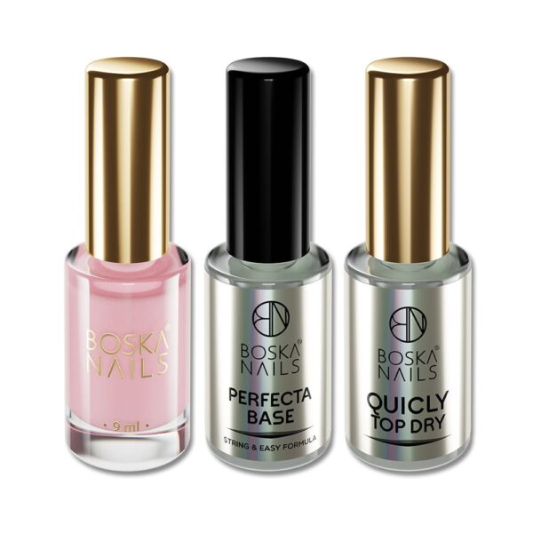 Set Nail Polish  Alena Base & Top Boska Nails