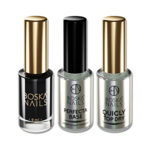 Set Nail Polish  Izaura Base & Top Boska Nails