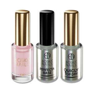 Set Nail Polish  Selena Base & Top Boska Nails