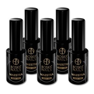 Set Maestra Base 10 ml Boska Nails 5 pcs
