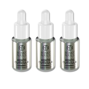 Set Adios Cuticula 5 ml Boska Nails  3 pcs