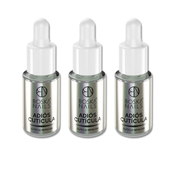 Set Adios Cuticula 5 ml Boska Nails  3 pcs