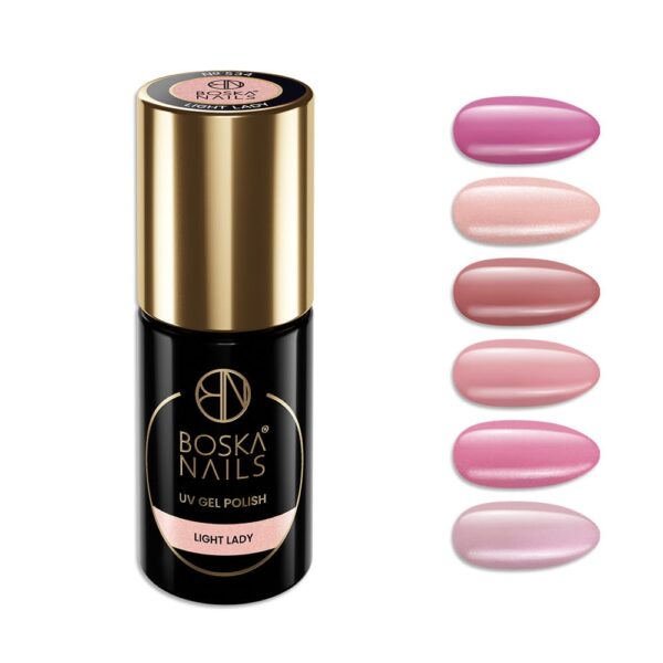 Set Natural Look Boska Nails
