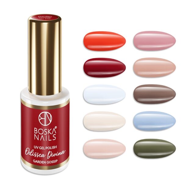 Set  lakiery hybrydowe Odissea Divina Boska Nails