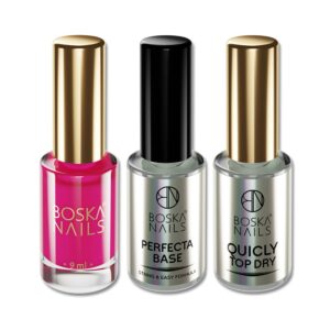 Set Nail Polish  Serina Base & Top Boska Nails