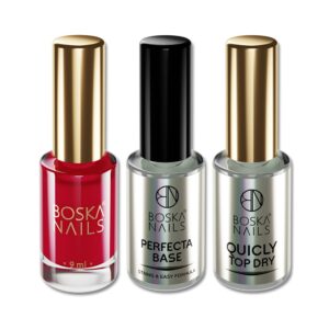 Set Nail Polish  Redina Base & Top Boska Nails