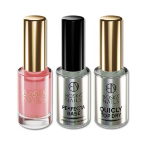 Set Nail Polish  Lalita Base & Top Boska Nails
