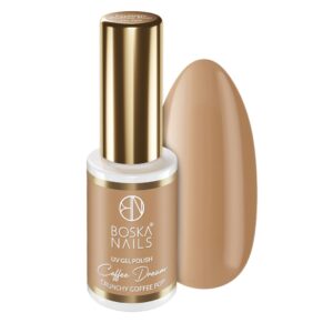 Lakier hybrydowy Coffee Dream Crunchy Coffee Pop no 569 Boska Nails 6 ml