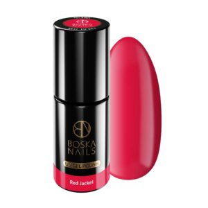 Lakier Hybrydowy Good Day Red Jacket no 386 Boska Nails 6 ml